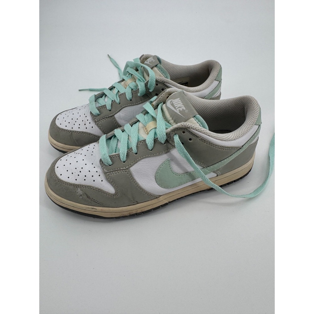 Nike Dunk NG SL 483907-100 Womens Sneakers 7.5 White Mint Candy Cleat Golf Shoes